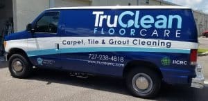 Louisiana Sign Company Vehicle Wrap Tru Clean 300x146 1