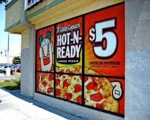 Louisiana Sign Company promotional window vinyl 300x240 1